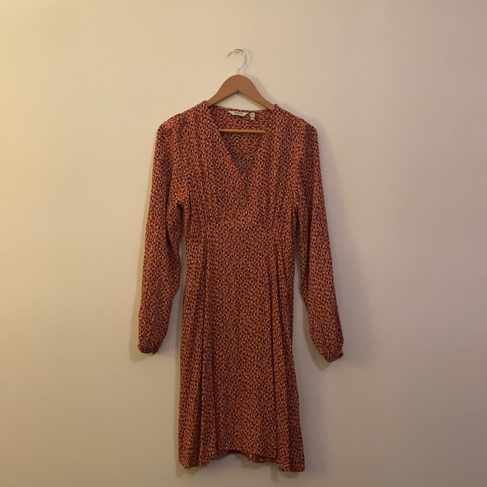 B Young L/S Dress - Size 8